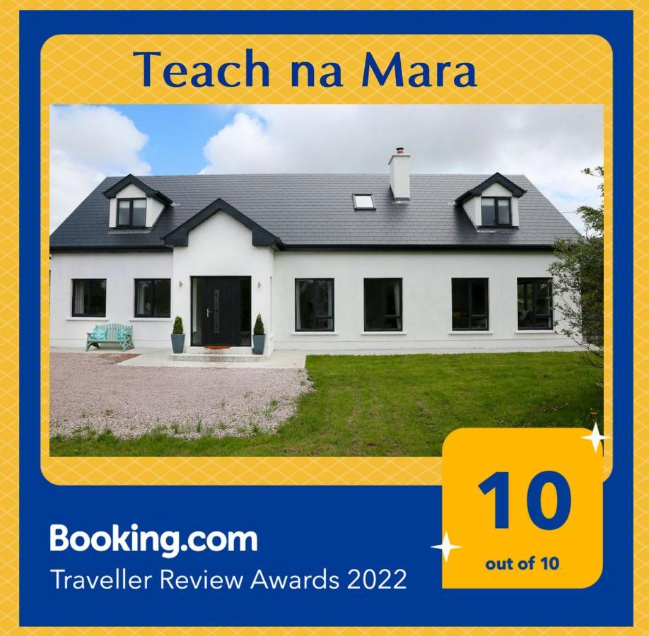 Luxury 6 Bedroom Spiddal Villa, Jacuzzi, Balcony Galway Dış mekan fotoğraf