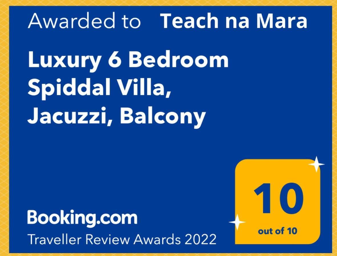 Luxury 6 Bedroom Spiddal Villa, Jacuzzi, Balcony Galway Dış mekan fotoğraf