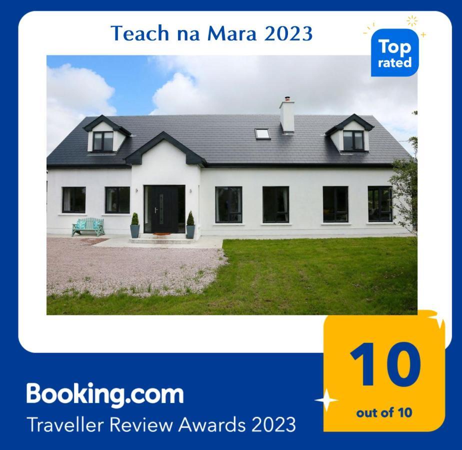 Luxury 6 Bedroom Spiddal Villa, Jacuzzi, Balcony Galway Dış mekan fotoğraf